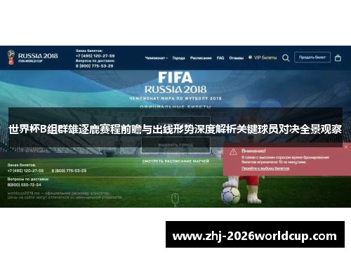 世界杯B组群雄逐鹿赛程前瞻与出线形势深度解析关键球员对决全景观察